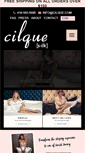 Mobile Screenshot of cilque.com